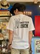 MONSTER FARM ”Davey by Sketch” Tee (WHT)