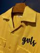 GAVIAL / l/s bowling shirts “fly” (YELLOW)