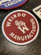 WEIRDO / GOVERNMENT - PATCH