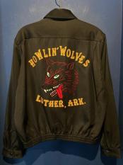 The Groovin High / Wolf Blouson (BLACK)