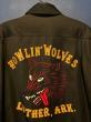 The Groovin High / Wolf Blouson (BLACK)