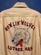 The Groovin High / Wolf Blouson (BROWN)