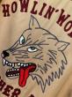 The Groovin High / Wolf Blouson (BROWN)