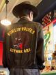 The Groovin High / Wolf Blouson (BLACK)