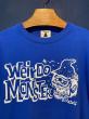 EDWARD LOW×MFC ”Weirdo Monster” L/S T (BLU)