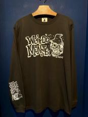 EDWARD LOW×MFC ”Weirdo Monster” L/S T (BLK)