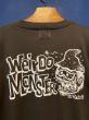 EDWARD LOW×MFC ”Weirdo Monster” L/S T (BLK)