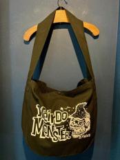 EDWARD LOW×MFC ”Weirdo Monster” BAG (BLK)