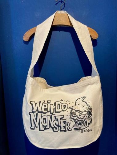 【予約】EDWARD LOW×MFC ”Weirdo Monster” BAG (NAT)