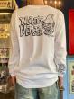 EDWARD LOW×MFC ”Weirdo Monster” L/S T (WHT)