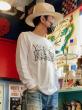 EDWARD LOW×MFC ”Weirdo Monster” L/S T (WHT)