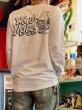 EDWARD LOW×MFC ”Weirdo Monster” L/S T (WHT)