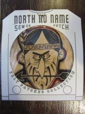 North No Name　FELT PATCH (INDIAN)