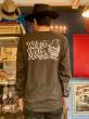 EDWARD LOW×MFC ”Weirdo Monster” L/S T (BLK)