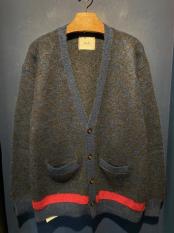 GAVIAL / leopard mohair cardigan