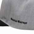 【予約商品】GAVIAL GARAGE / flat visor cap “old english”