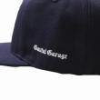 【予約商品】GAVIAL GARAGE / flat visor cap “old english”