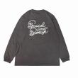 【予約商品】GAVIAL GARAGE /  l/s tee “calavera”