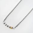 【予約商品】GAVIAL / six studs necklace_bicolor