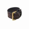 【予約商品】GAVIAL / leather wristband “tiger” 35mm