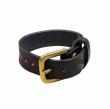 【予約商品】GAVIAL / leather wristband “tiger” 20mm