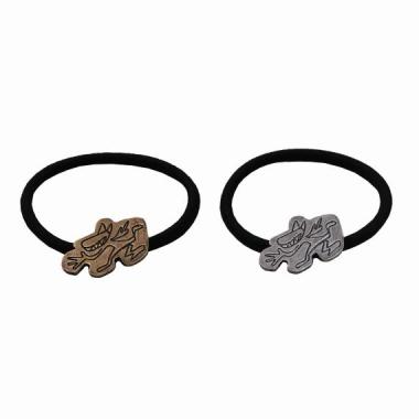 【予約商品】GAVIAL / metal charm hair tie