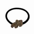 【予約商品】GAVIAL / metal charm hair tie