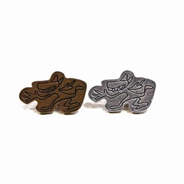 【予約商品】GAVIAL / metal pin badge