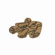 【予約商品】GAVIAL / metal pin badge