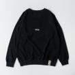 【予約商品】GAVIAL /  lightweight pullover sweat_OP.logo