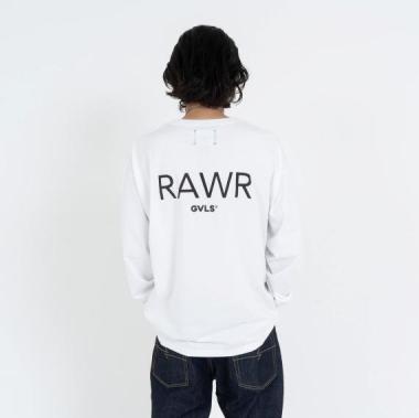 【予約商品】GAVIAL / l/s big tee_RAWR