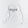 【予約商品】GAVIAL / l/s big tee_RAWR