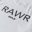 【予約商品】GAVIAL / l/s big tee_RAWR