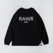 【予約商品】GAVIAL / l/s big tee_RAWR