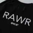 【予約商品】GAVIAL / l/s big tee_RAWR