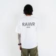 【予約商品】GAVIAL /  s/s big tee_RAWR