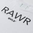 【予約商品】GAVIAL /  s/s big tee_RAWR