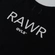 【予約商品】GAVIAL /  s/s big tee_RAWR