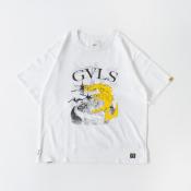 【予約商品】GAVIAL / s/s big tee_GDR