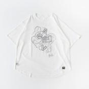 【予約商品】GAVIAL / s/s round tee_kraken