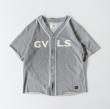 【予約商品】GAVIAL / sweat baseball shirts