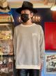 GAVIAL/ heavy weight pullover sweat “2tone”