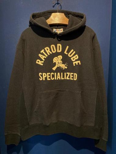 WEIRDO / RATROD LUBE - HOODIE