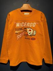 WEIRDO / WIGEROO - CREW NECK SWEAT (MUSTARD)