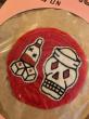 North No Name　FELT PATCH (SKULL)