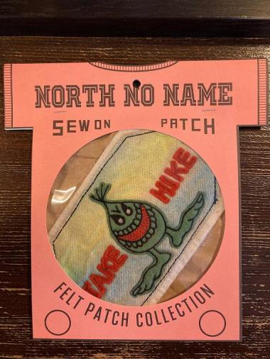 North No Name　FELT PATCH (TAKE)