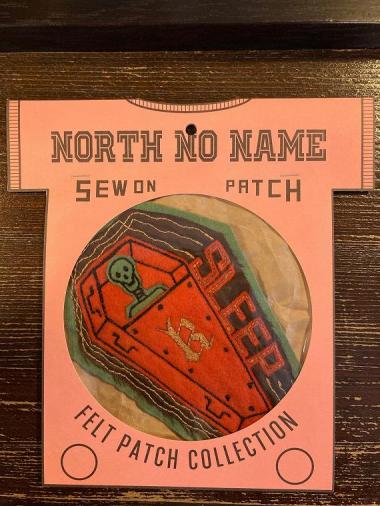 North No Name　FELT PATCH (SLEEP)