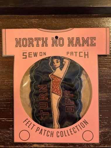 North No Name　FELT PATCH (TURN OFF)