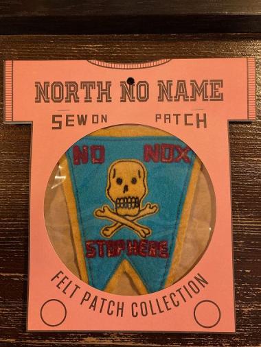 North No Name　FELT PATCH (STOP HERE)