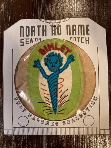 North No Name　FELT PATCH (GIMLET)